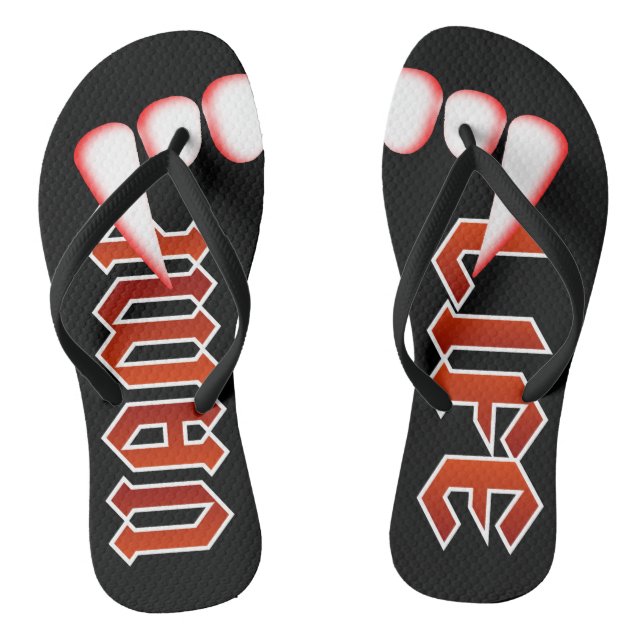 Chanclas Vamplife Vampire Fangs (Plantilla)