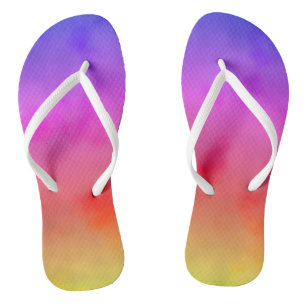 Chanclas Vapor arcoiris