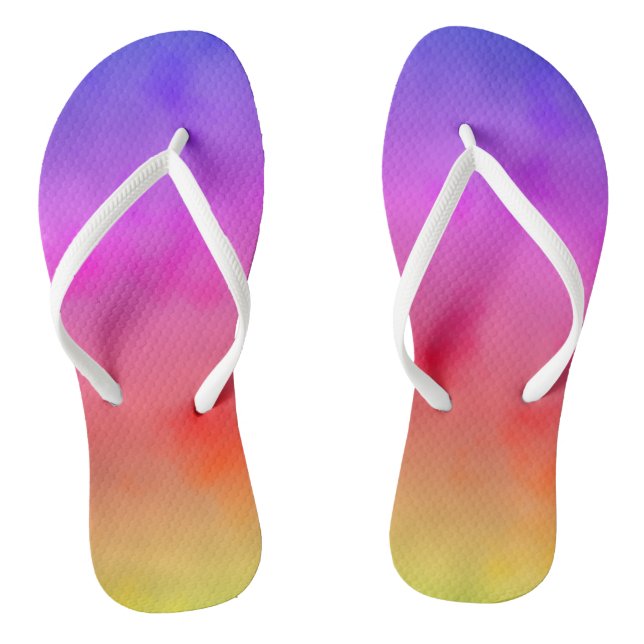 Chanclas Vapor arcoiris (Plantilla)