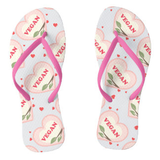 Chanclas Vegan Love Flip Flops