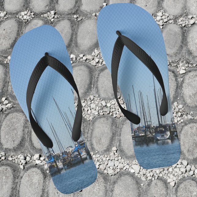 Chanclas Velero Azul Náutico (Subido por el creador)