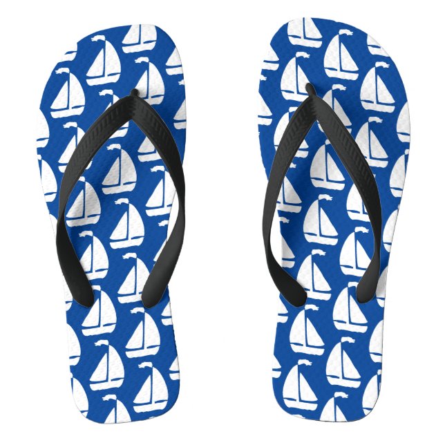 Chanclas Veleros Blancos (Plantilla)