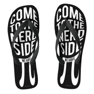 Chanclas Ven Al Lado Nerd