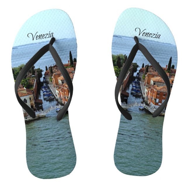 Chanclas Venecia, Italia (Plantilla)