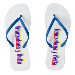 Chanclas Venezolana Y Bella