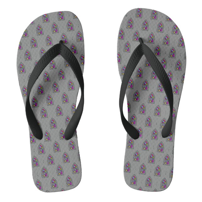 Chanclas Ventana espiritual (Plantilla)