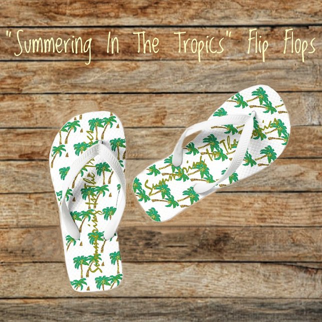 Chanclas Veraneando En Los Trópicos   (Subido por el creador)