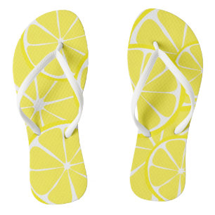 Chanclas Verano Citrus Lemon FlipFlops