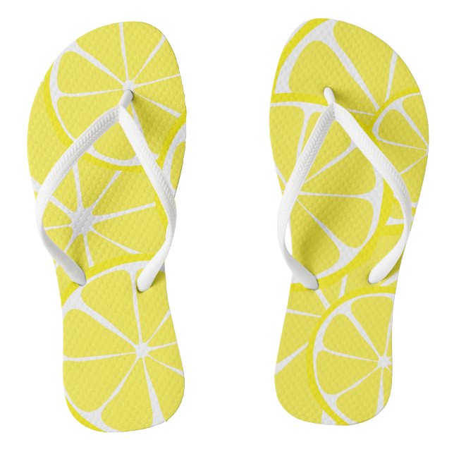 Chanclas Verano Citrus Lemon FlipFlops (Plantilla)