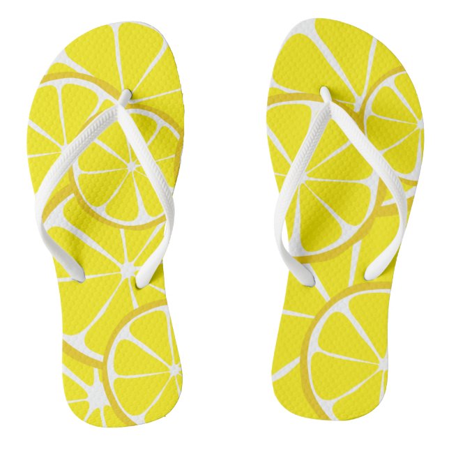 Chanclas Verano Citrus Lemon FlipFlops (Plantilla)