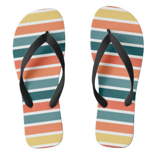 Chanclas Verano de las franjas '77