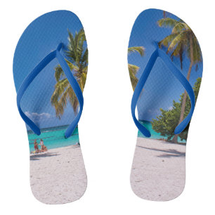 Chanclas Verano de vacaciones en familia personalizado Beac