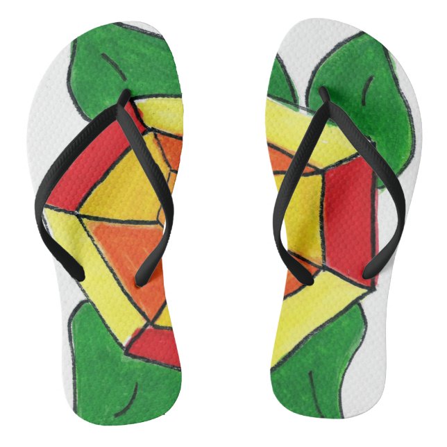 Chanclas Verano Flip Flops (Plantilla)