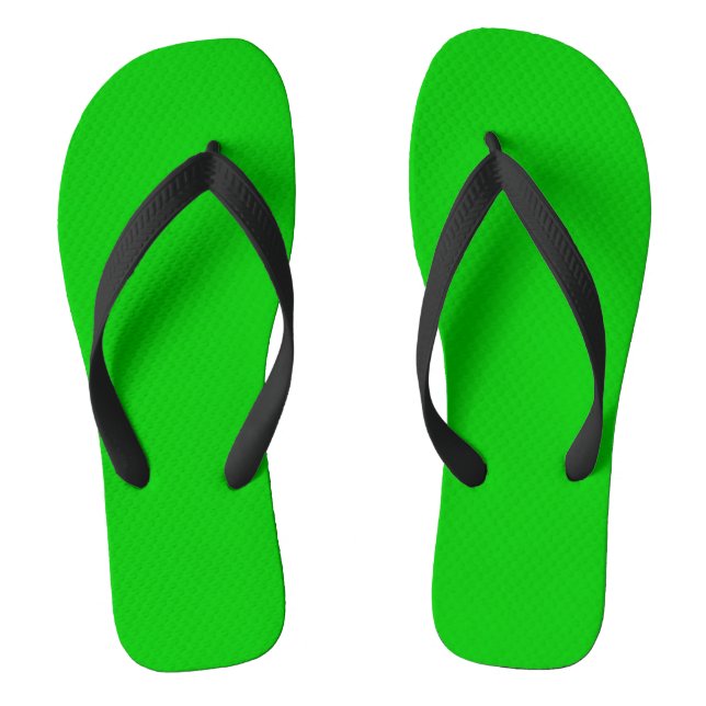 Chanclas Verde lima (Plantilla)