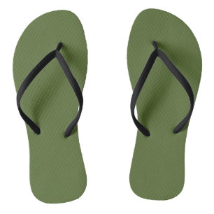 Chanclas Verde oliva