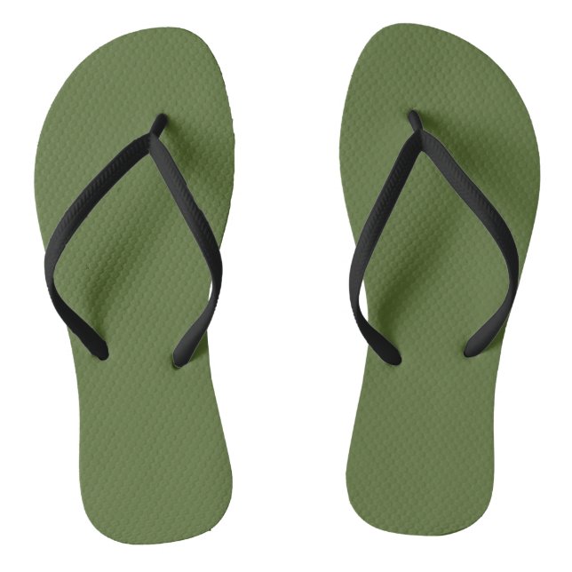 Chanclas Verde oliva (Plantilla)