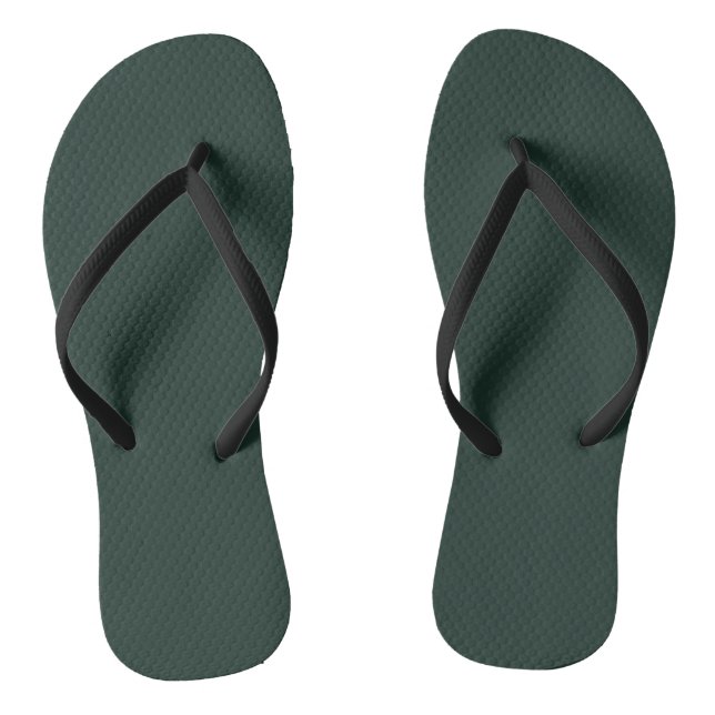 Chanclas Verde oscuro (Plantilla)