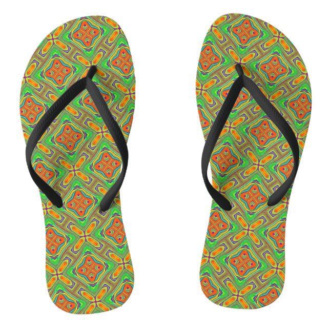 Chanclas Verde verano (Plantilla)