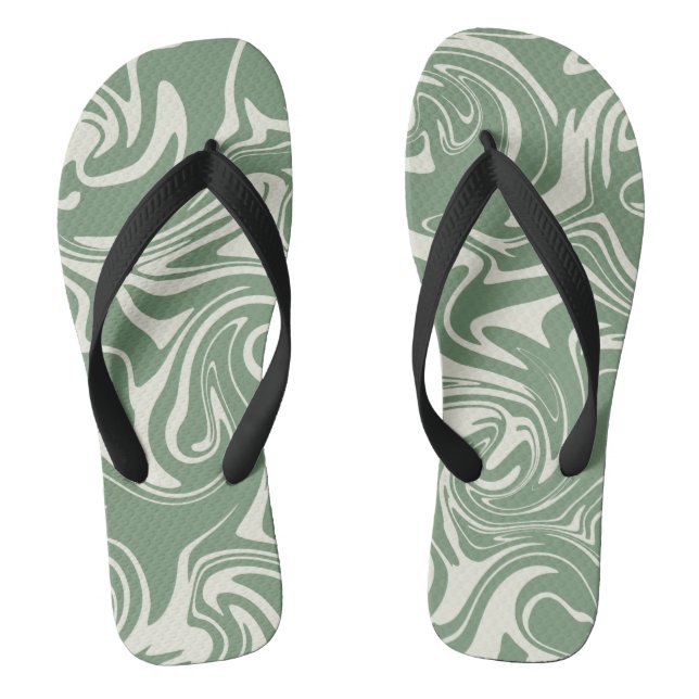 Chanclas Vertido - Verde (Plantilla)