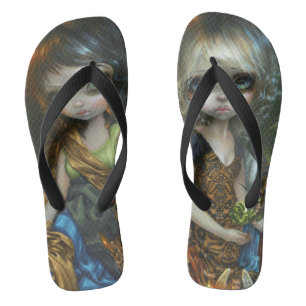 Chanclas Vestido de pecadores, vestido de santos