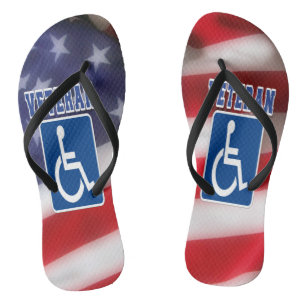 Chanclas Veteranos discapacitados de los Estados Unidos