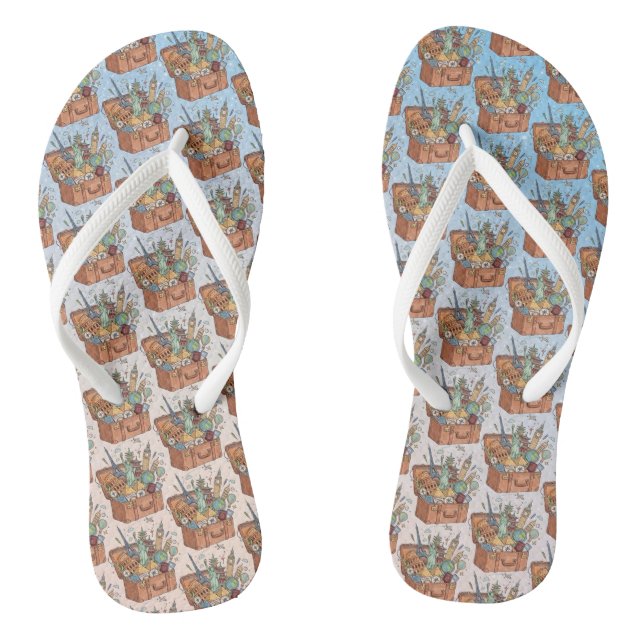 Chanclas Viaje (Plantilla)