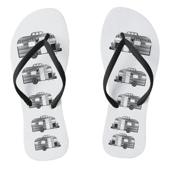 Chanclas Viajero Caravana de caravanas Thunder_Cove (Plantilla)