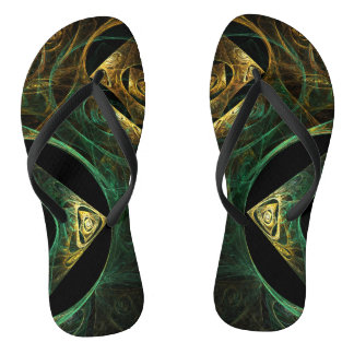Chanclas Vibraciones mágicas Resumen de arte