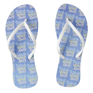Chanclas Vibraciones Positivas Solo