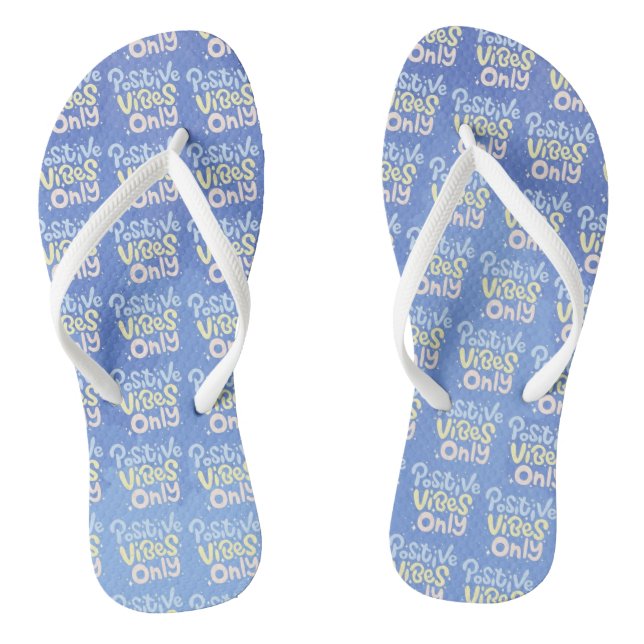 Chanclas Vibraciones Positivas Solo (Plantilla)