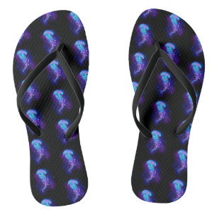 Chanclas Vibrante color Glustre medusas