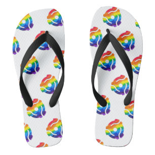 Chanclas Vibrante de adaptador de registro de 45 RPM de plá