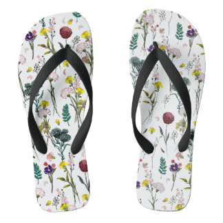 Chanclas Vibrante Flor Silvestre