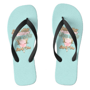 Chanclas Vida de playa tropical