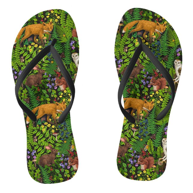 Chanclas Vida silvestre (Plantilla)