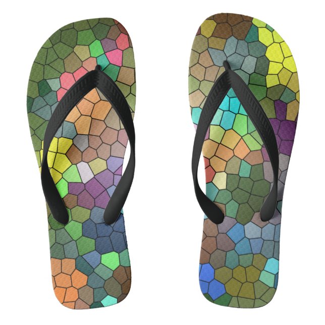 Chanclas Vidrio contenido por Shirley Taylor (Plantilla)