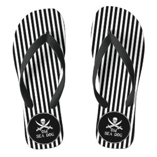 Chanclas Viejo Flip Flops de perro del mar