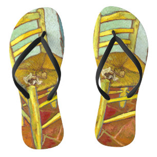 Chanclas Vincent Van Gogh Chair con tubería