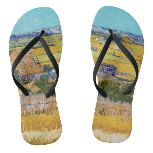 Chanclas Vincent van Gogh - Cosecha en La Crau