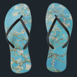 Chanclas Vincent van Gogh - Flor de Almendro<br><div class="desc">Flor de Almendro / Ramas con Flor de Almendro - Vincent van Gogh,  Óleo sobre Lienzo,  1890</div>
