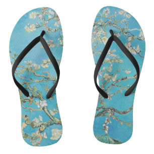 Chanclas Vincent van Gogh - Flor de Almendro