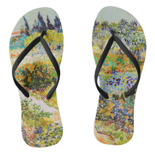 Chanclas Vincent van Gogh - Jardín de Arles