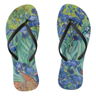 Chanclas Vincent Van Gogh - Lirios