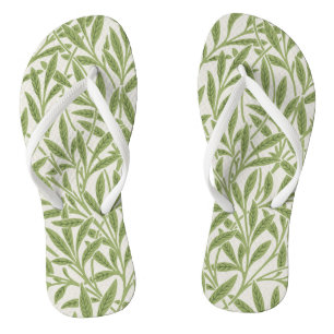 Chanclas Vintage Green Willow Hoaves Botánicas