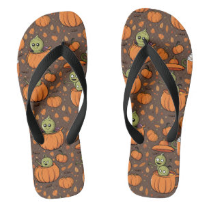 Chanclas Vintage Halloween Goured Gang Fiesta