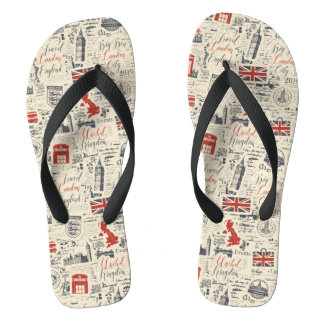 Chanclas Vintage London Flip Flops