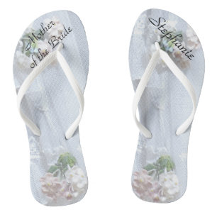 Chanclas Vintage Madre de novia Boda Flip Flops