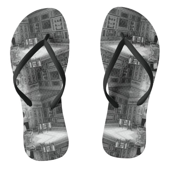 Chanclas Vintage Mónaco Palacio Mazarin Room (Plantilla)