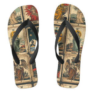 Chanclas Vintage Tarot
