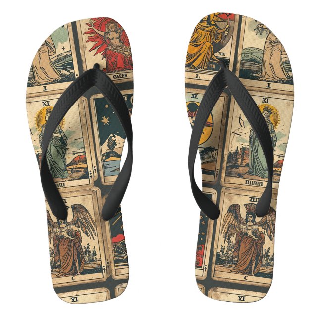 Chanclas Vintage Tarot (Plantilla)